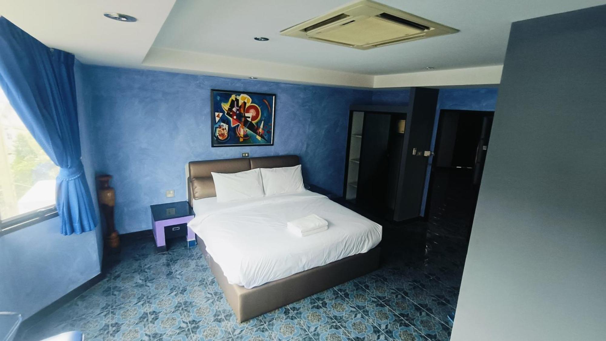 Koenig Hotel Pattaya Near Walking Street Eksteriør billede